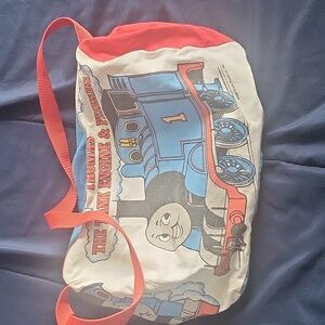 Vintage 1996 weekender Thomas the tank engine bag